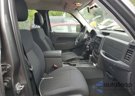 2012 Jeep Liberty Sport из США, поврежденный, VIN 1C4PJMAK3CW153069